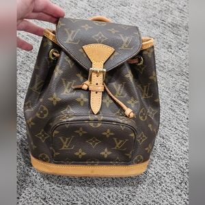 *SOLD* Louis Vuitton Montsouris PM Mini Backpack